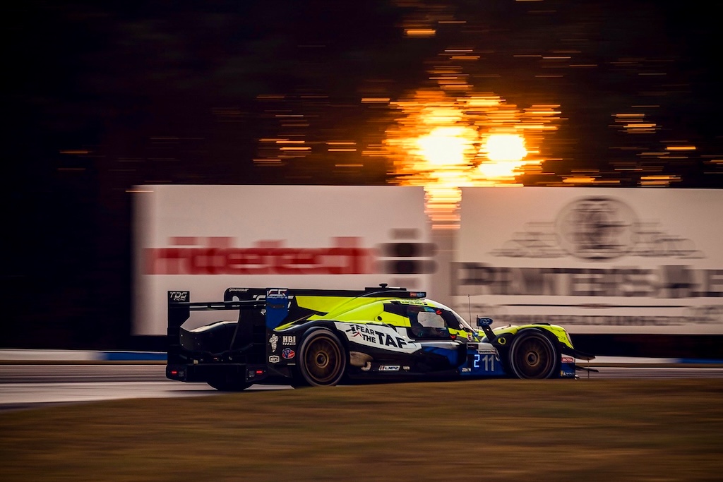 Dansk triumf på Road Atlanta: Mikkel Jensen vandt Petit Le Mans. 
(Foto: TDS Racing)